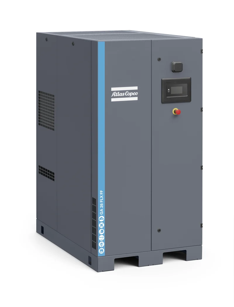 Compressore a vite lubrificato 26 kW 13 bar GA26FLX FF A 13 meac 400V Abac
