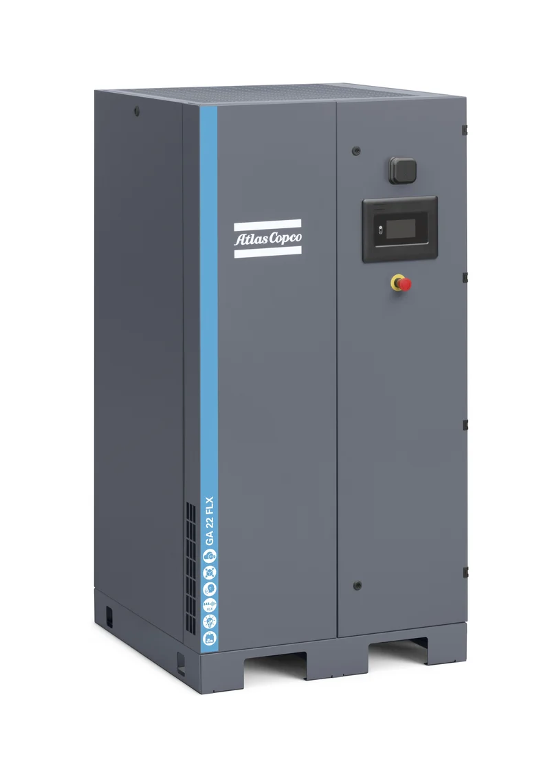 Compressore a vite lubrificato 22 kW 13 bar GA22FLX P A 13 meac 400V Abac