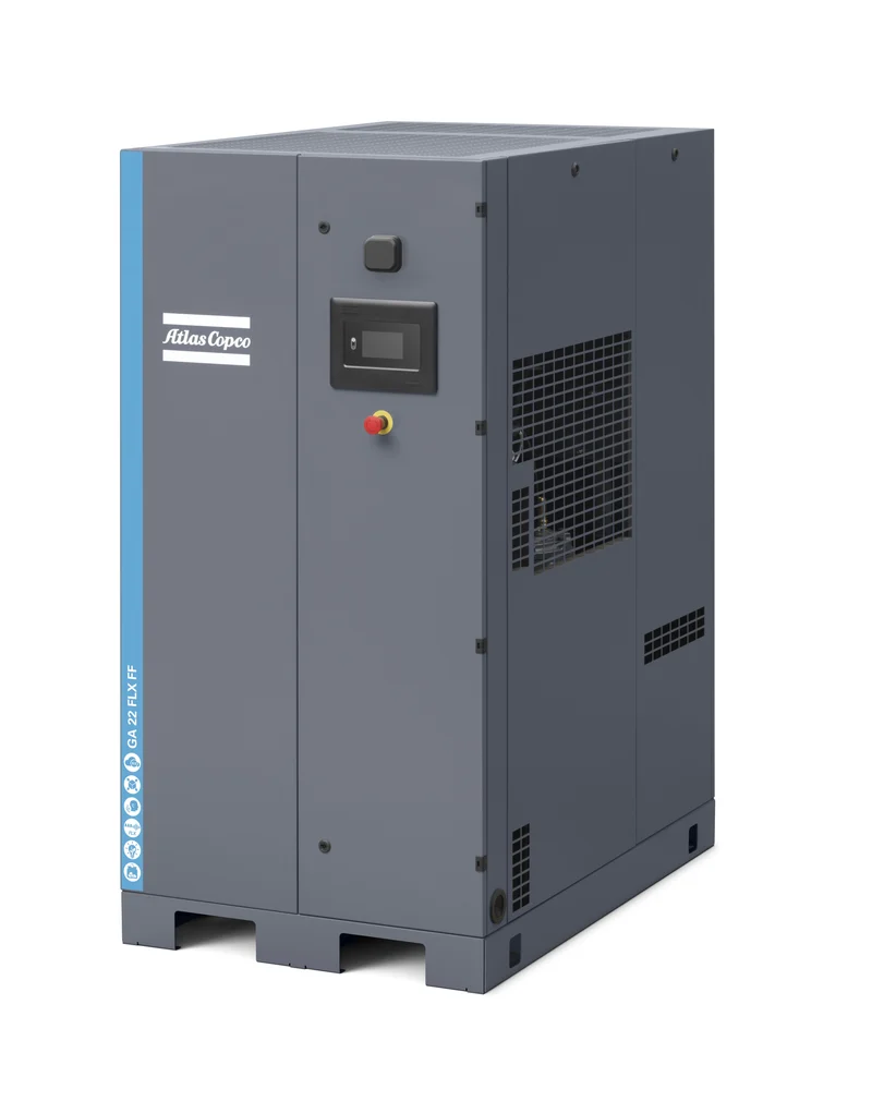 Compressore a vite lubrificato 22 kW 13 bar GA22FLX FF A 13 meac 400V Abac
