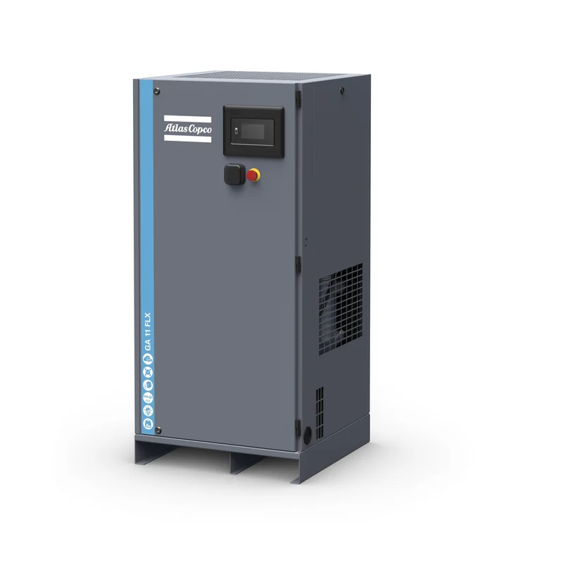 Compressore a vite lubrificato 11 kW 12,5 bar GA11FLX P 175 meae 460V Abac