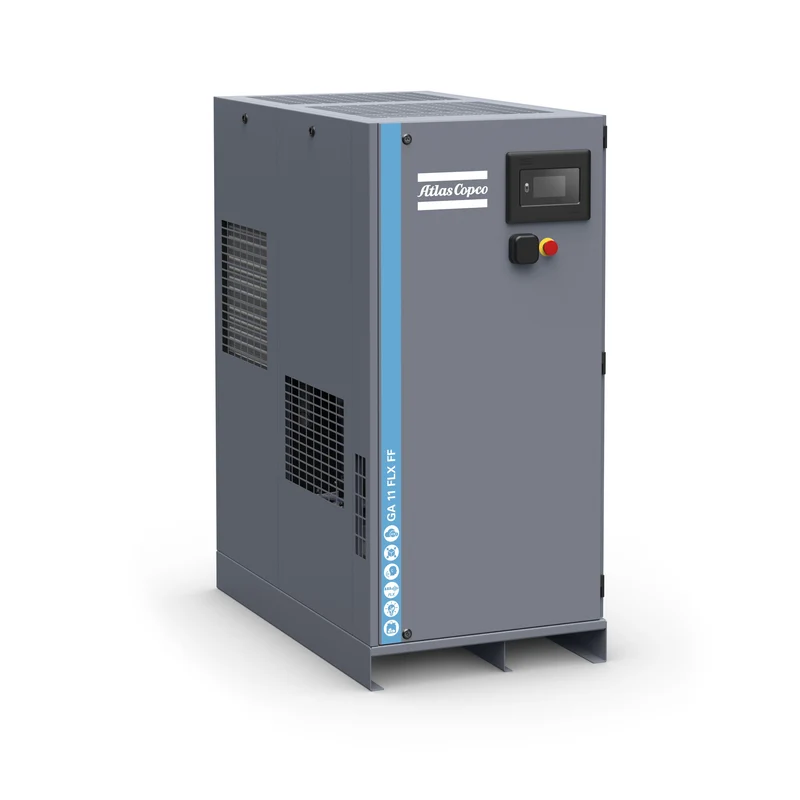 Compressore a vite lubrificato 11 kW 13 bar GA11FLX FF 13 meac 400V Abac