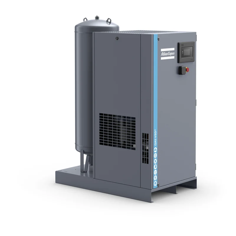 Compressore a vite lubrificato 5,5 kW 13 bar GA5VSDS P TM 13 meaa 400V Abac