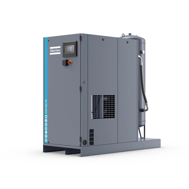Compressore a vite lubrificato 5,5 kW 13 bar GA5VSDS FF 13 meaa 400V Abac