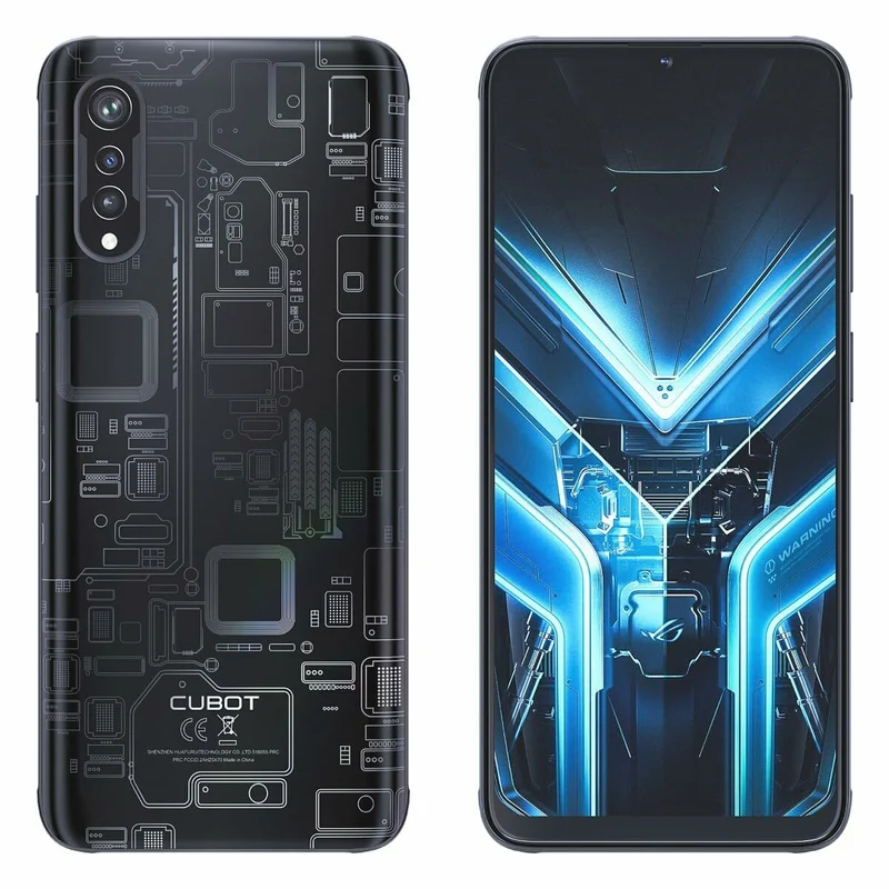 Teléfono inteligente Cubot X70 12 GB RAM 6,5" 256 GB
