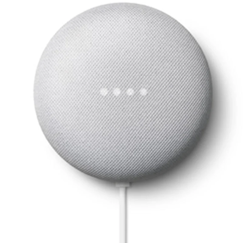 Altavoz inteligente con Google Assist Google Nest Mini