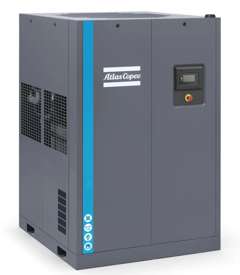 Compressore a vite lubrificato 110 kW 13 bar GA110VSD+P A 13 meaa 400 50 Abac