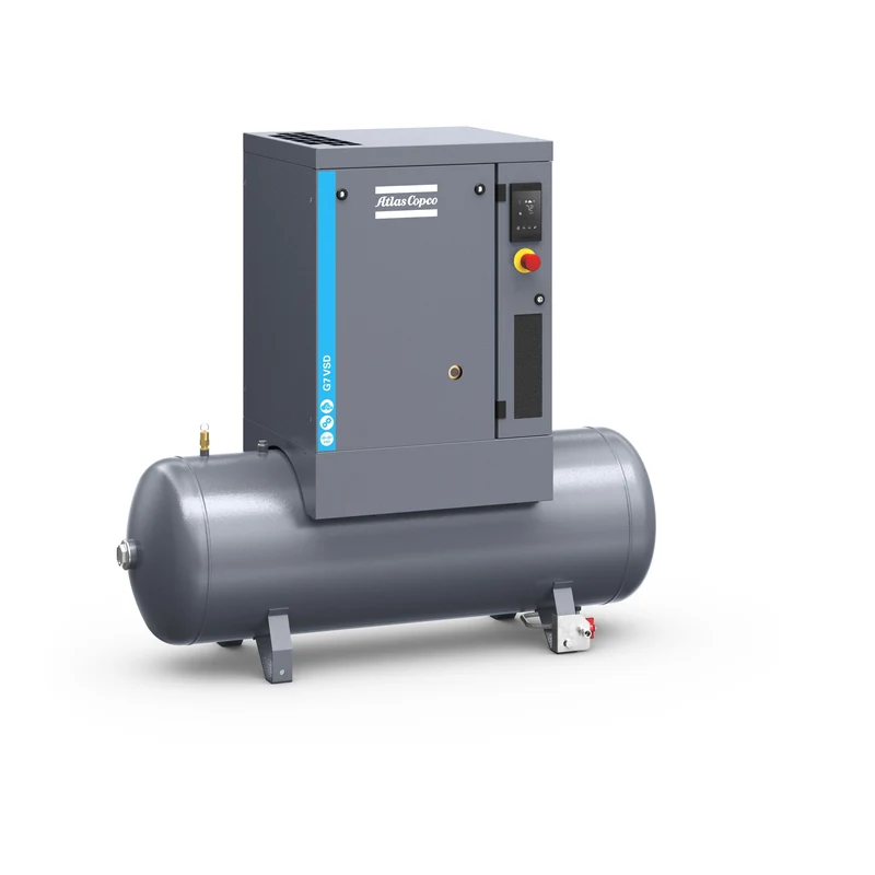 Compressore a vite lubrificato 7,5 kW 10 bar G7VSDP-145 460/60 TM meah Abac