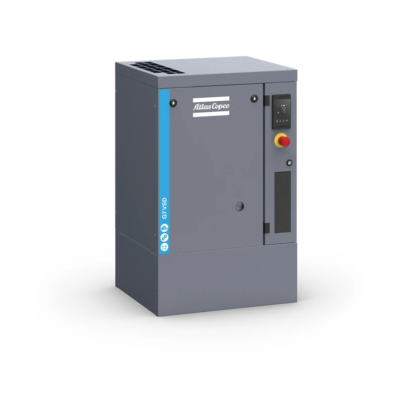 Compressore a vite lubrificato 7,5 kW 8 bar G7VSDP-116 460/60 FM meah Abac