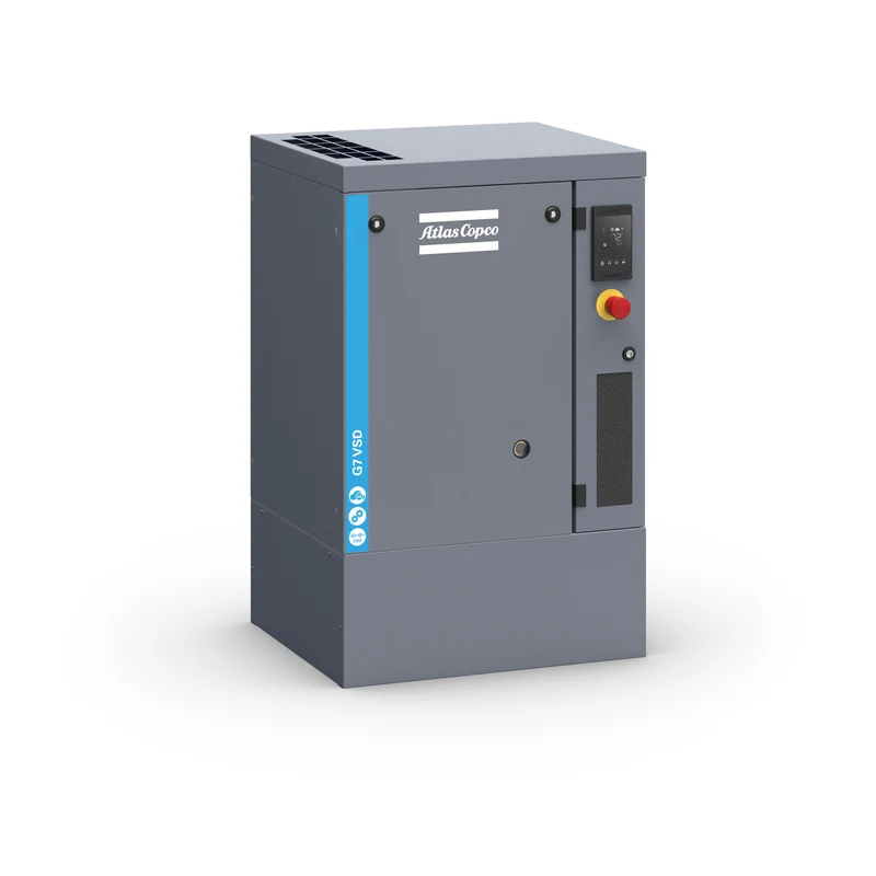 Compressore a vite lubrificato 7,5 kW 8 bar G7VSDP-116 460/60 FM meaf Abac