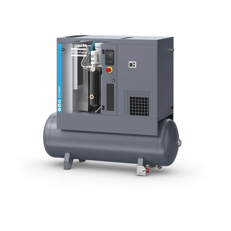 Compressore a vite lubrificato 7,5 kW 10 bar G7VSDFF-145 460/60 TM meah Abac