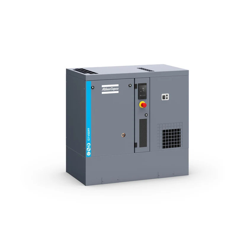 Compressore a vite lubrificato 7,5 kW 8 bar G7VSDFF-116 460/60 FM meah Abac