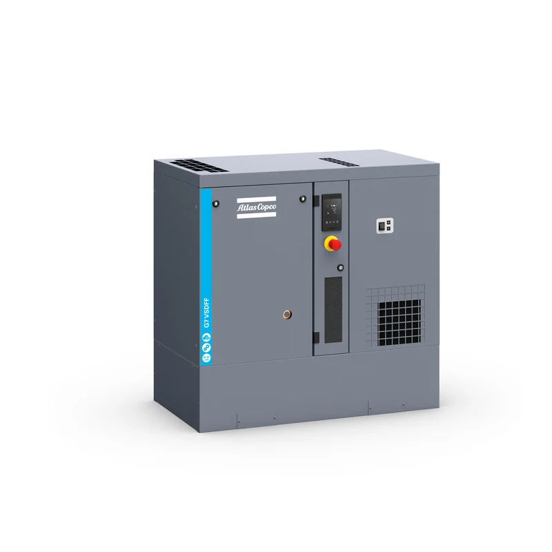 Compressore a vite lubrificato 7,5 kW 8 bar G7VSDFF-116 460/60 FM meaf Abac