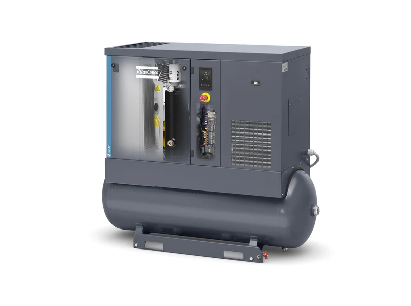 Compressore a vite lubrificato 7,5 kW 7,5 bar G7FF 150 380/60 TM270 APH Abac