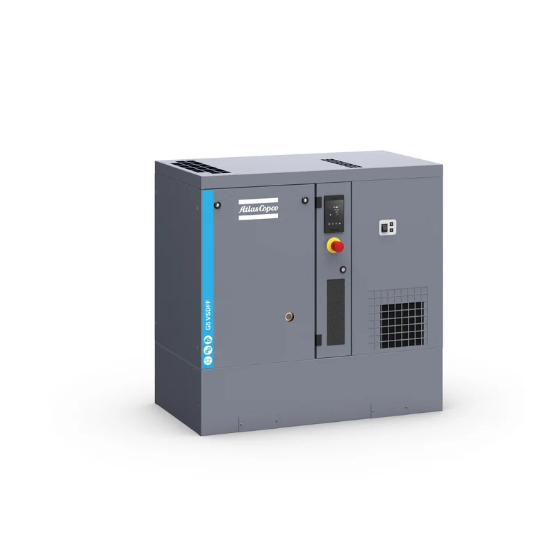 Compressore a vite lubrificato 5,5 kW 8 bar G5VSDFF-116 460/60 FM meah Abac