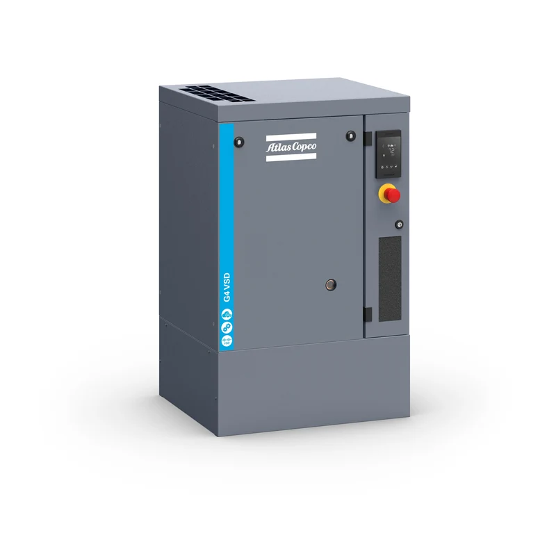 Compressore a vite lubrificato 4 kW 8 bar G4VSDP-116 460/60 FM meaf Abac