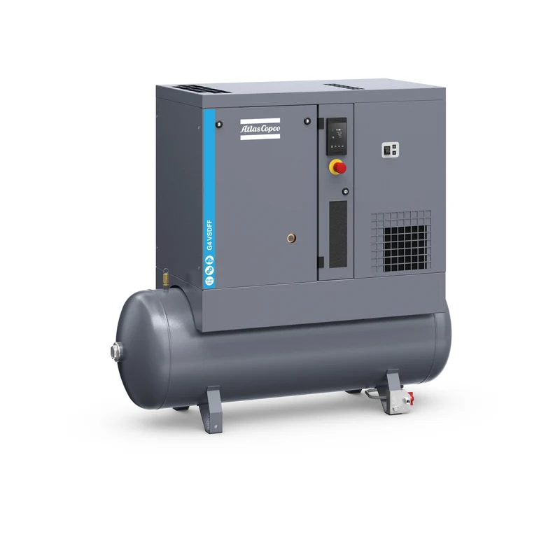 Compressore a vite lubrificato 4 kW 8 bar G4VSDFF-116 460/60 TM meah Abac