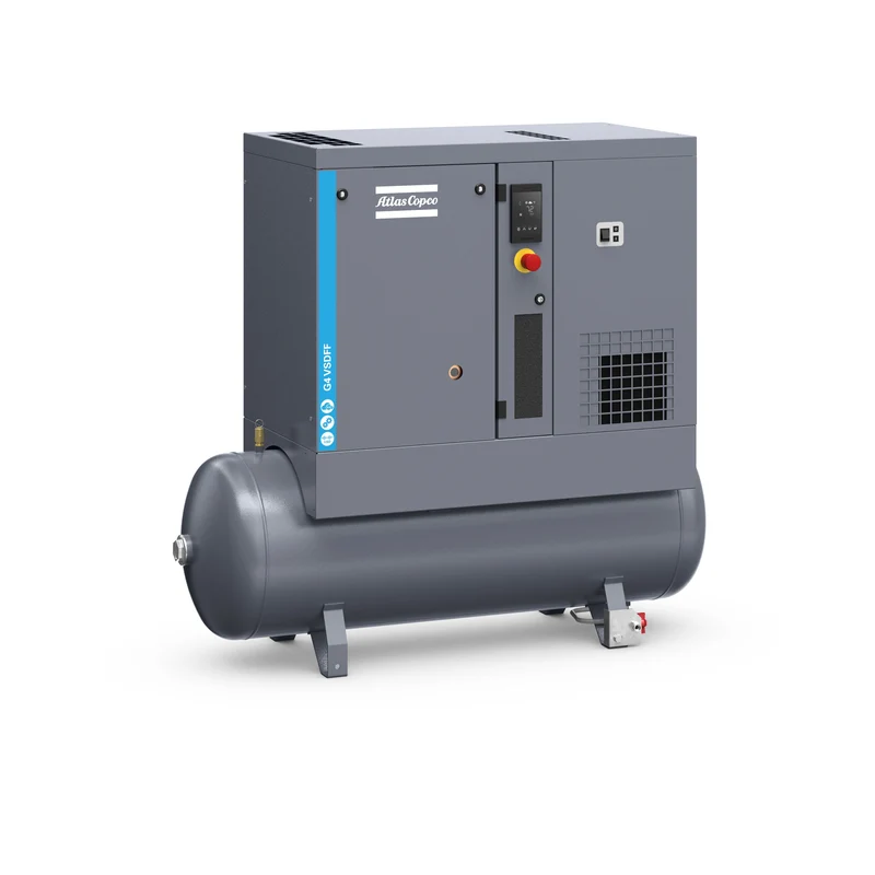 Compressore a vite lubrificato 4 kW 8 bar G4VSDFF-116 460/60 TM meaf Abac