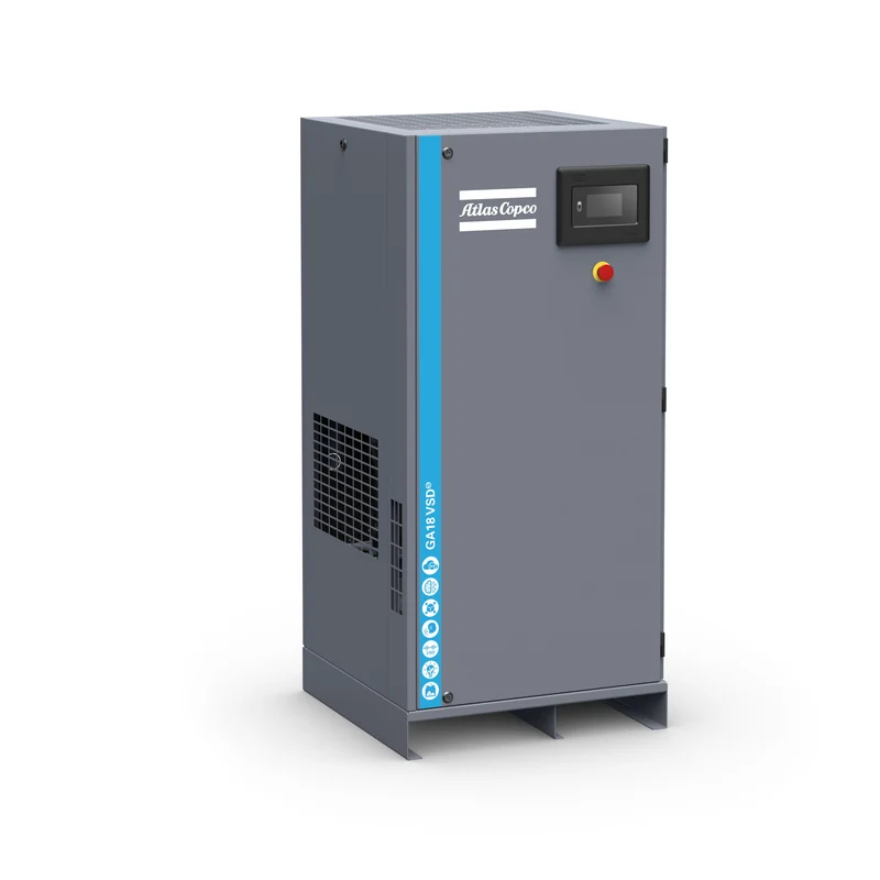 Compressore a vite lubrificato 18 kW 13 bar GA18VSDS P FM 13 meaa 400V Abac