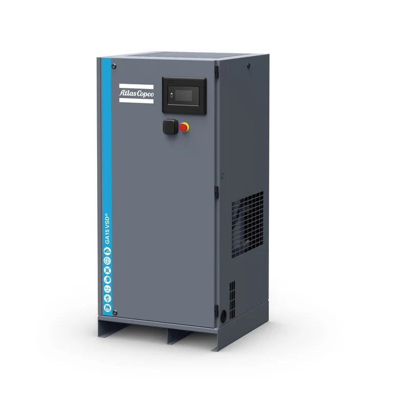 Compressore a vite lubrificato 15 kW 13 bar GA15VSDS P FM 13 meaa 400V Abac