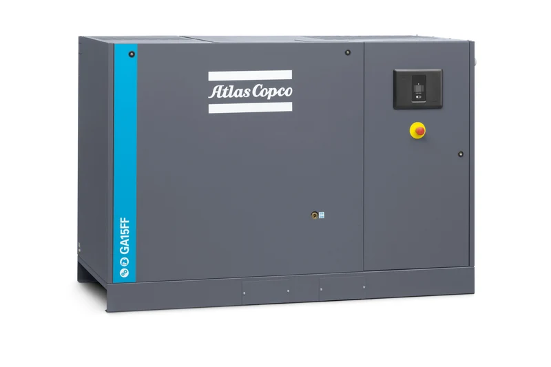 Compressore a vite lubrificato 15 kW 10 bar GA15FF 10 400+N/50 FM CE Abac