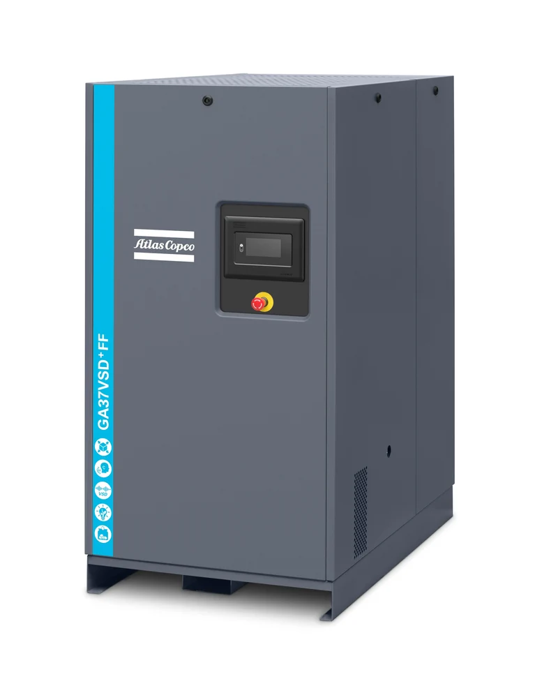 Compressore a vite lubrificato 45 kW 13 bar GA45VSD+FF A 175 meaf 460 60 Abac