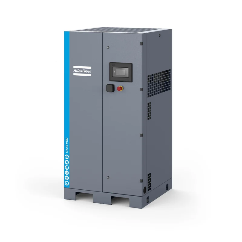 Compressore a vite lubrificato 45 kW 12,5 bar GA45VSD A P 175 meah 230V 60 Abac
