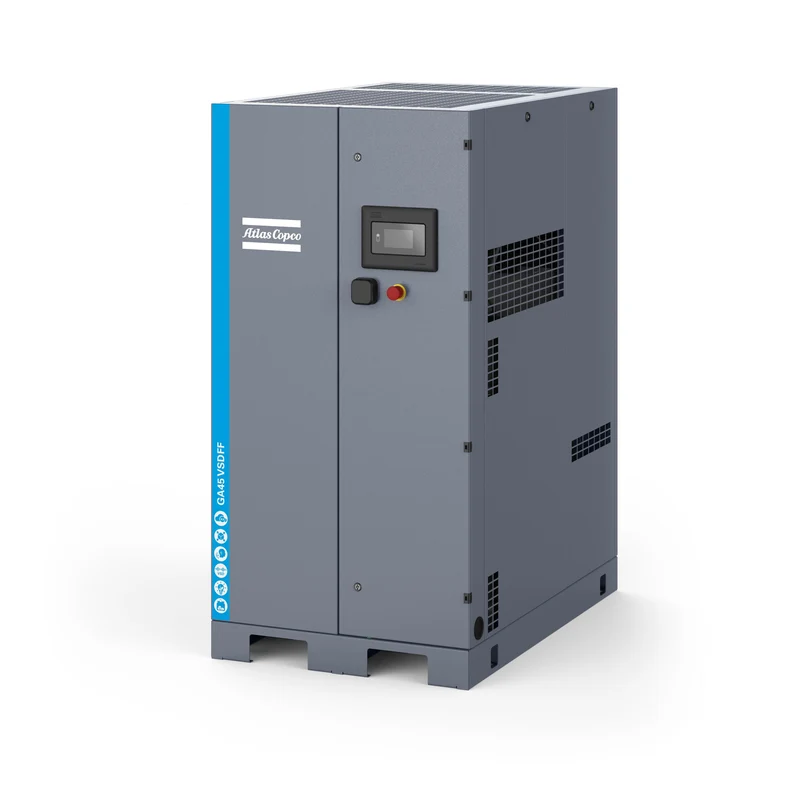Compressore a vite lubrificato 45 kW 12,5 bar GA45VSD A FF 175 meae 230V 60 Abac
