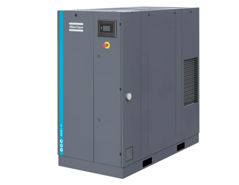 Compressore a vite lubrificato 45 kW 12,5 bar GA45P A 175 MEAF 460 60 Abac