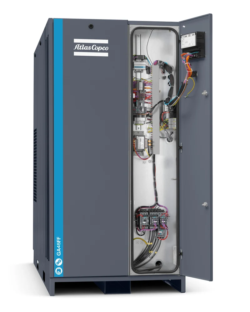 Compressore a vite lubrificato 45 kW 13 bar GA45FF A 13 MEAA 400 50 Abac