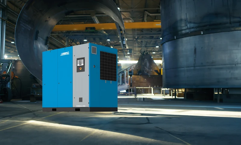 Compressore a vite lubrificato GA45-10 workplace elek II Abac