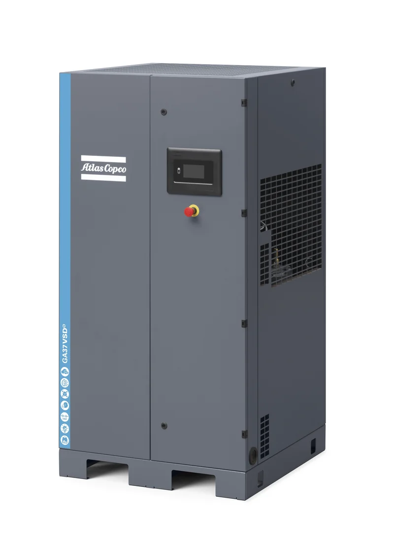 Compressore a vite lubrificato 37 kW 13 bar GA37VSDS P A 13 meac 400 50 Abac