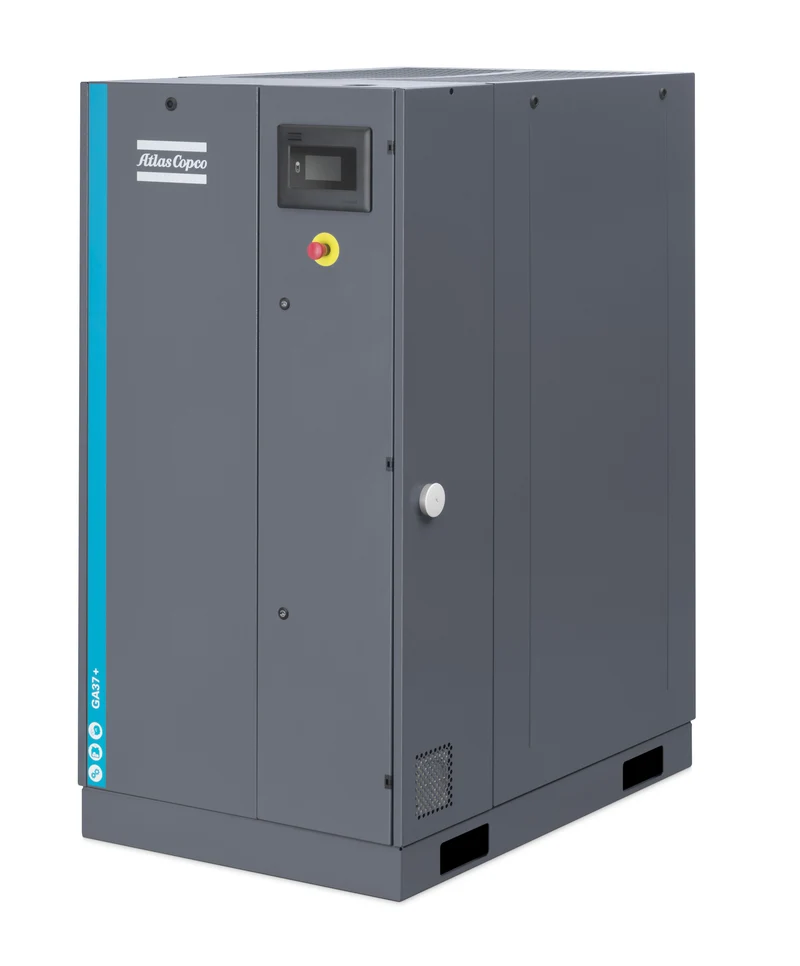 Compressore a vite lubrificato 37 kW 9,1 bar GA37P A 125 MEAE 460 60 Abac