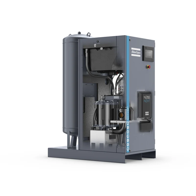 Compressore a vite lubrificato 11 kW 10 bar GA11VSDS P TM 10 meaa 400V Abac