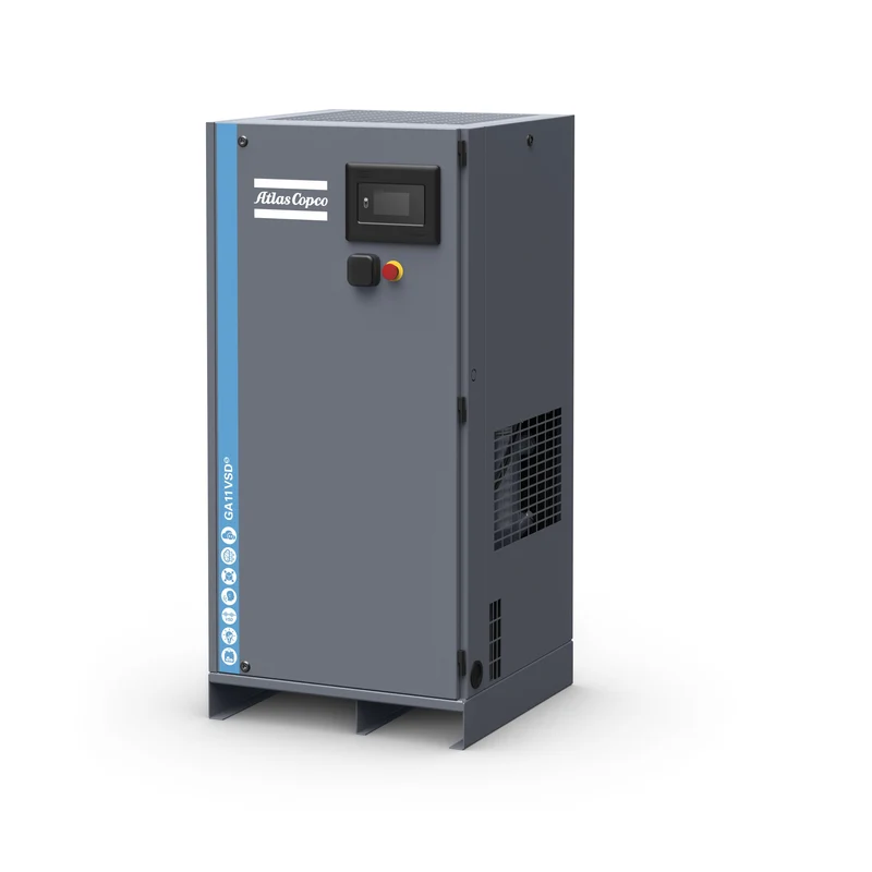 Compressore a vite lubrificato 11 kW 13 bar GA11VSDS P FM 13 meaa 400V Abac