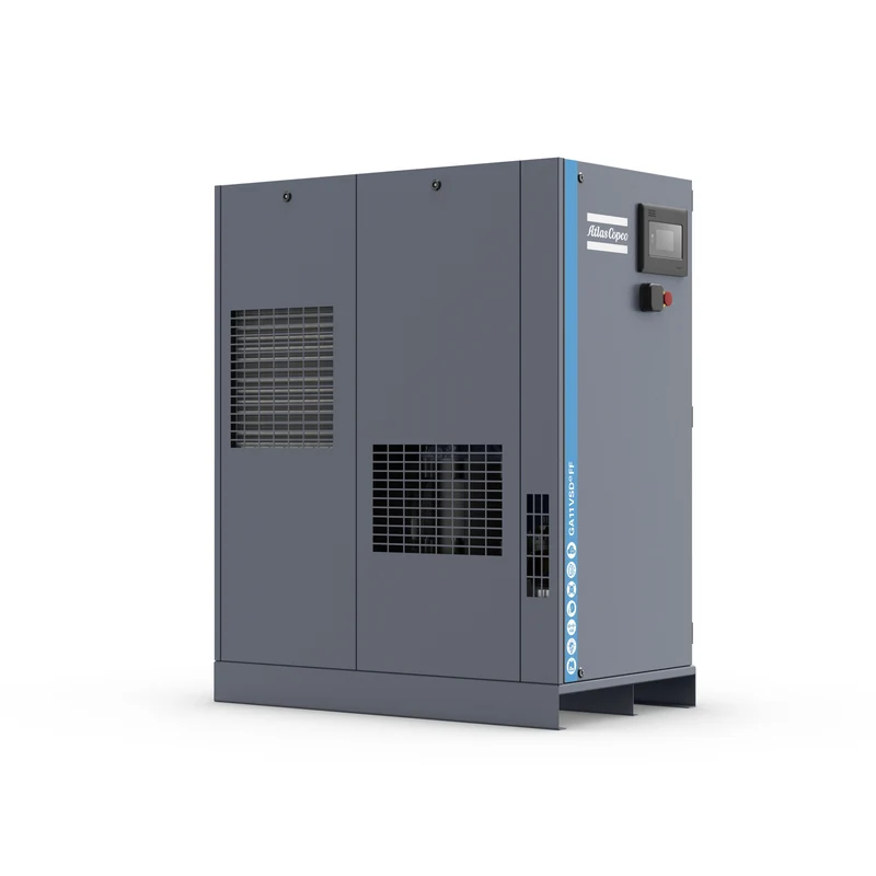 Compressore a vite lubrificato 11 kW 13 bar GA11VSDS FF 13 meaa 400V Abac