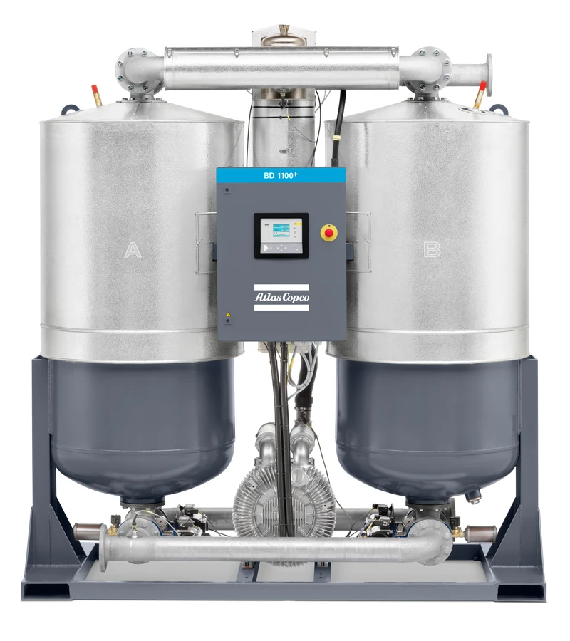Trattamento dell'aria compressa 14,5 bar BD1100P-14.5-50-MIN40-PURGE Abac