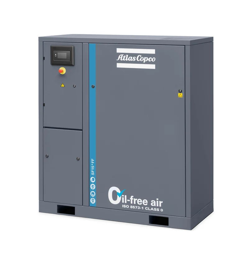 Compressore scroll oil-free 14,8 kW 10 bar SF 15+ 10 P HC 400V 50 CE Abac