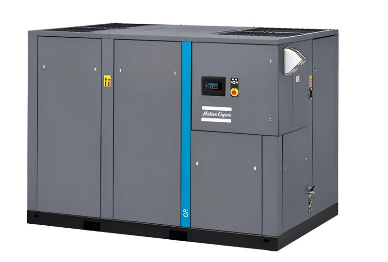Compressore a vite lubrificato 20 bar GR 110A2-A-FF-20BAR-50 Hz Abac