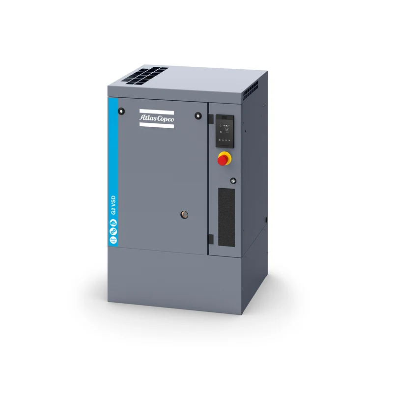 Compressore a vite lubrificato 2,2 kW 10 bar G2VSDP-145 460/60 FM meaf Abac