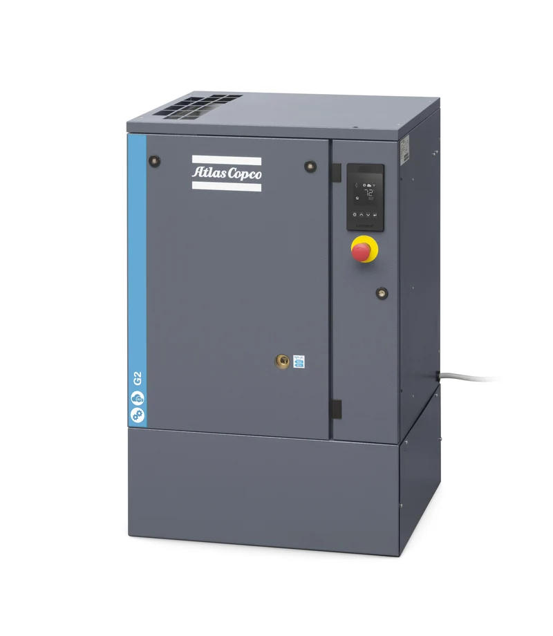 Compressore a vite lubrificato 2,2 kW 10 bar G2P-10 230/1/50 FM meaa dol Abac