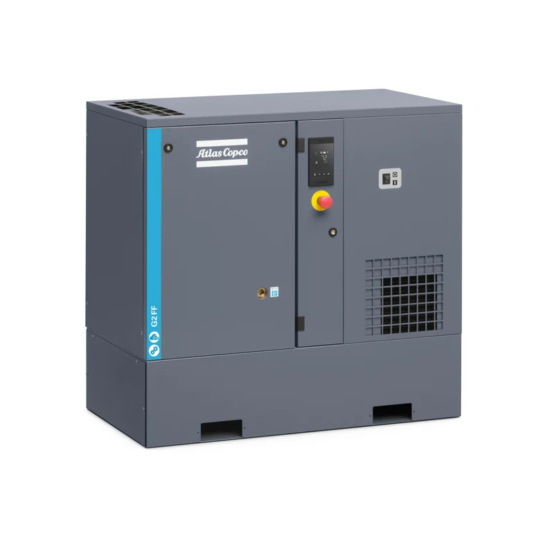 Compressore a vite lubrificato 2,2 kW 8 bar G2FF-8 230/1/50 FM meaa dol Abac