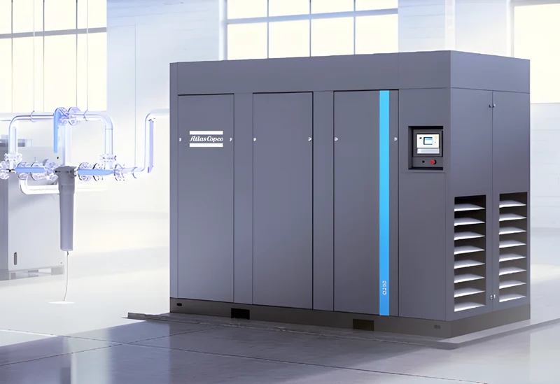 Compressore a vite lubrificato 7,5 bar G200-A-FF-7.5-50 Abac