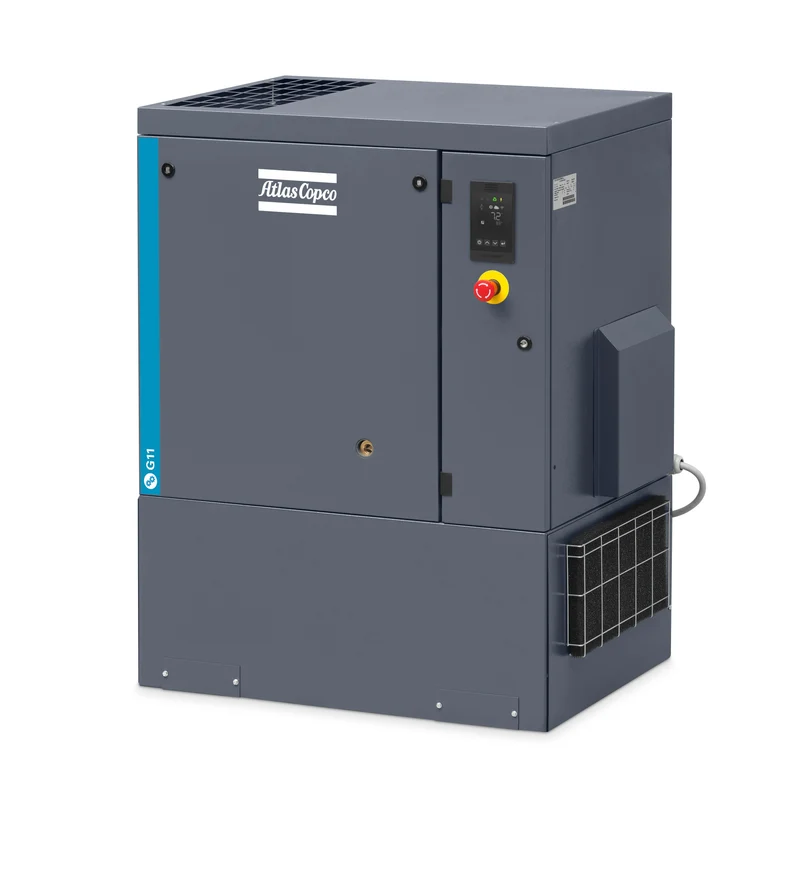 Compressore a vite lubrificato 270 L 11 kW 10 bar G11P 10 230/50 FM CE Abac