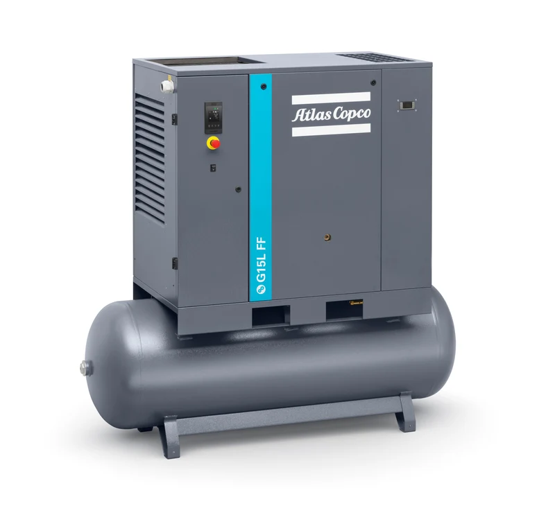Compressore a vite lubrificato 11 kW 7,5 bar G11FF 100 460/60 TM270 APH Abac
