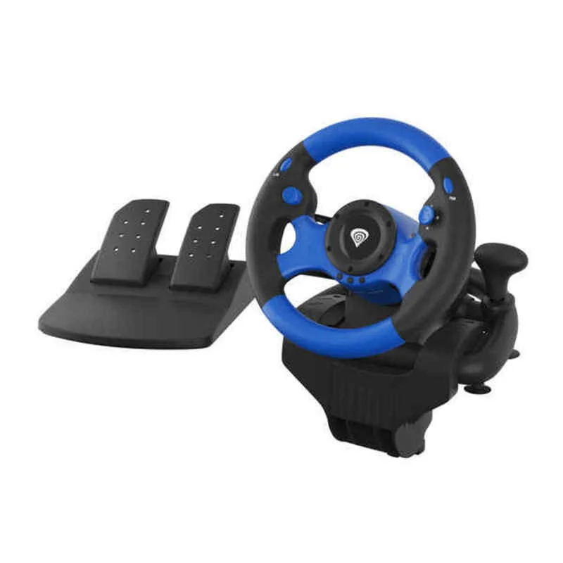 Volante de carreras Gaming Genesis IN-ACT-KSLNATKON0001 Azul