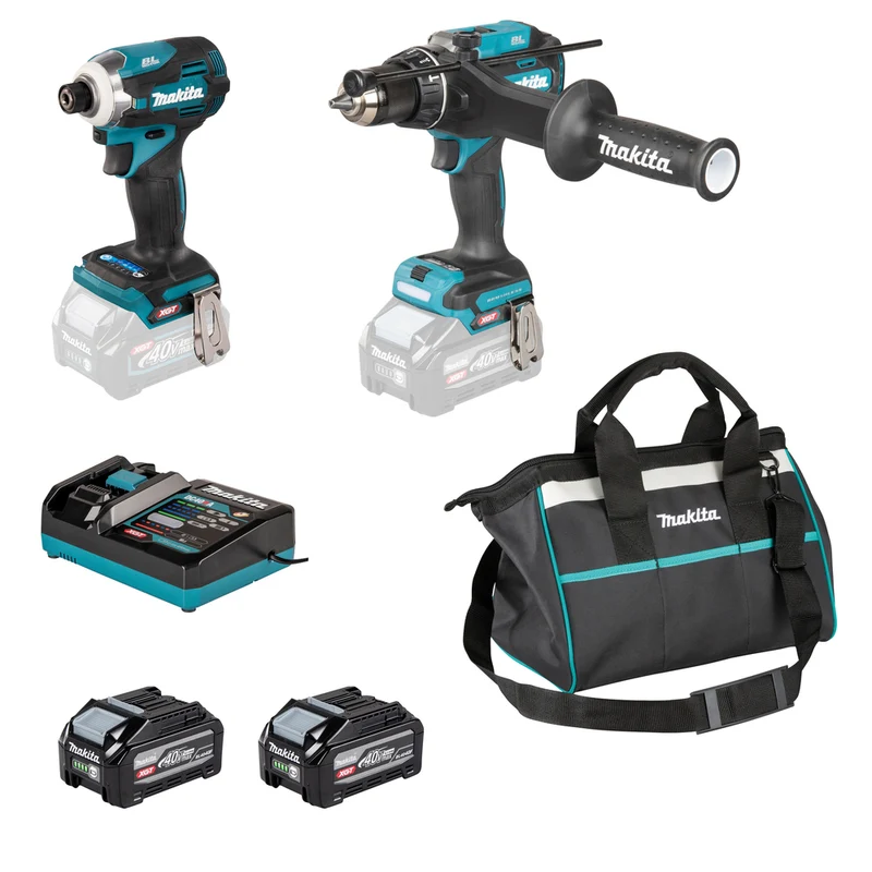 Combo Kit XGT 40Vmax (HP003G + TD001G) Makita