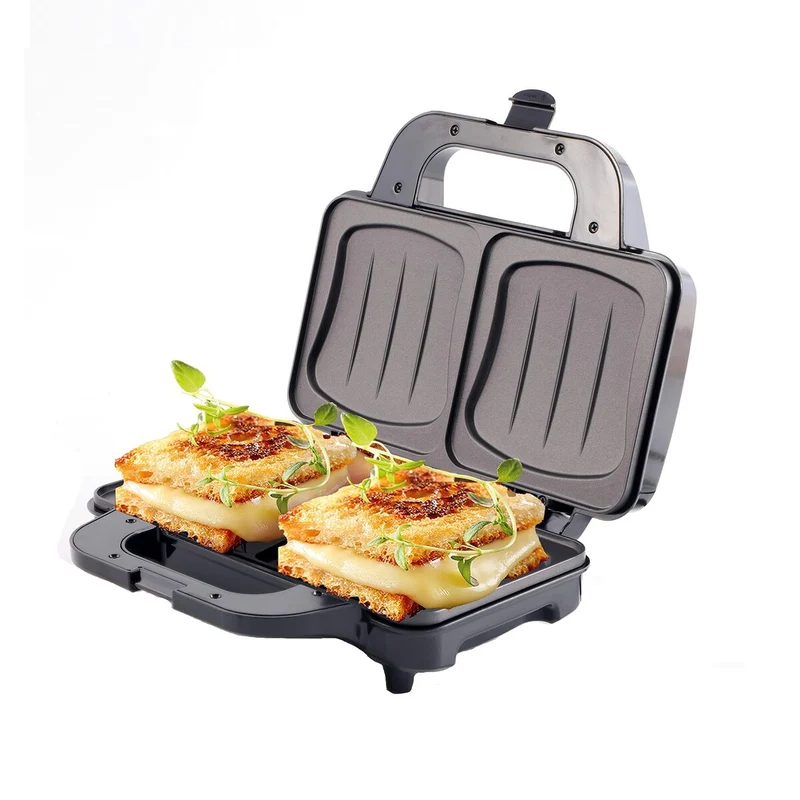 Sandwichera Adler CR 3054 Plata 1300 W