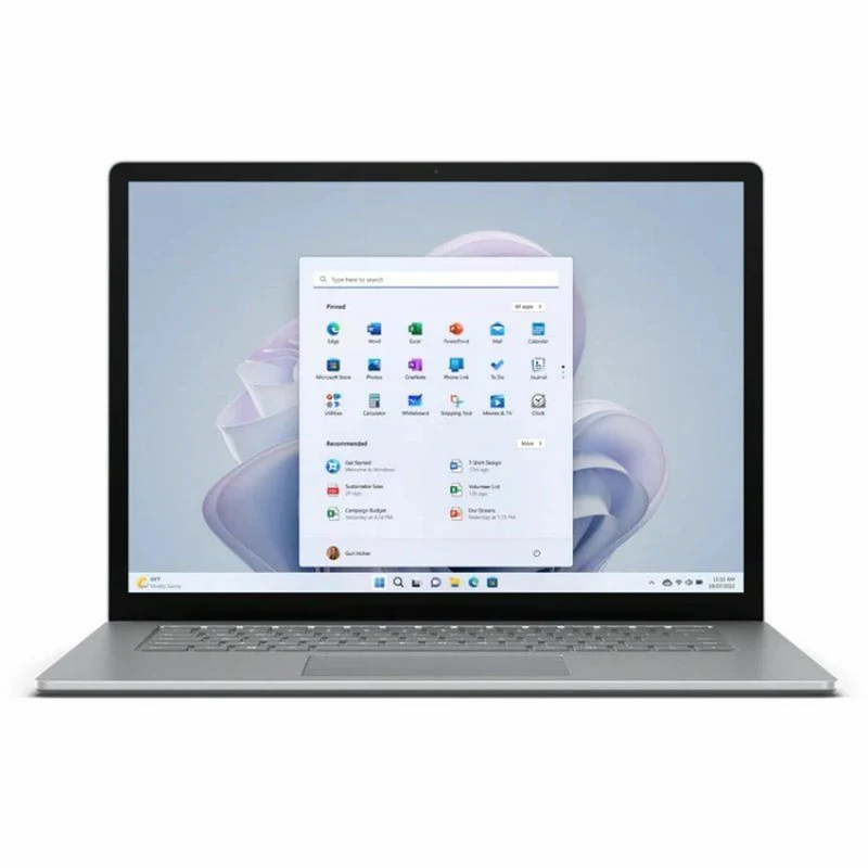 Portátil Microsoft RBY-00012 15" 256 GB SSD 8 GB RAM