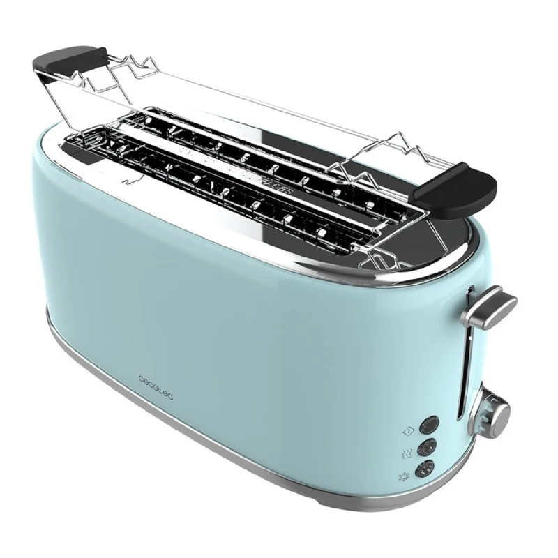 Tostadora Cecotec Toast&Taste 1600 Retro Doble 1630 W
