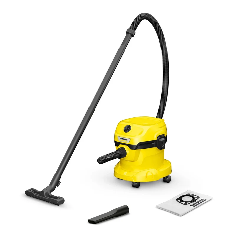 Aspirador en seco y húmedo Kärcher WD 2 Plus V-12/4/18 1000 W 12 L